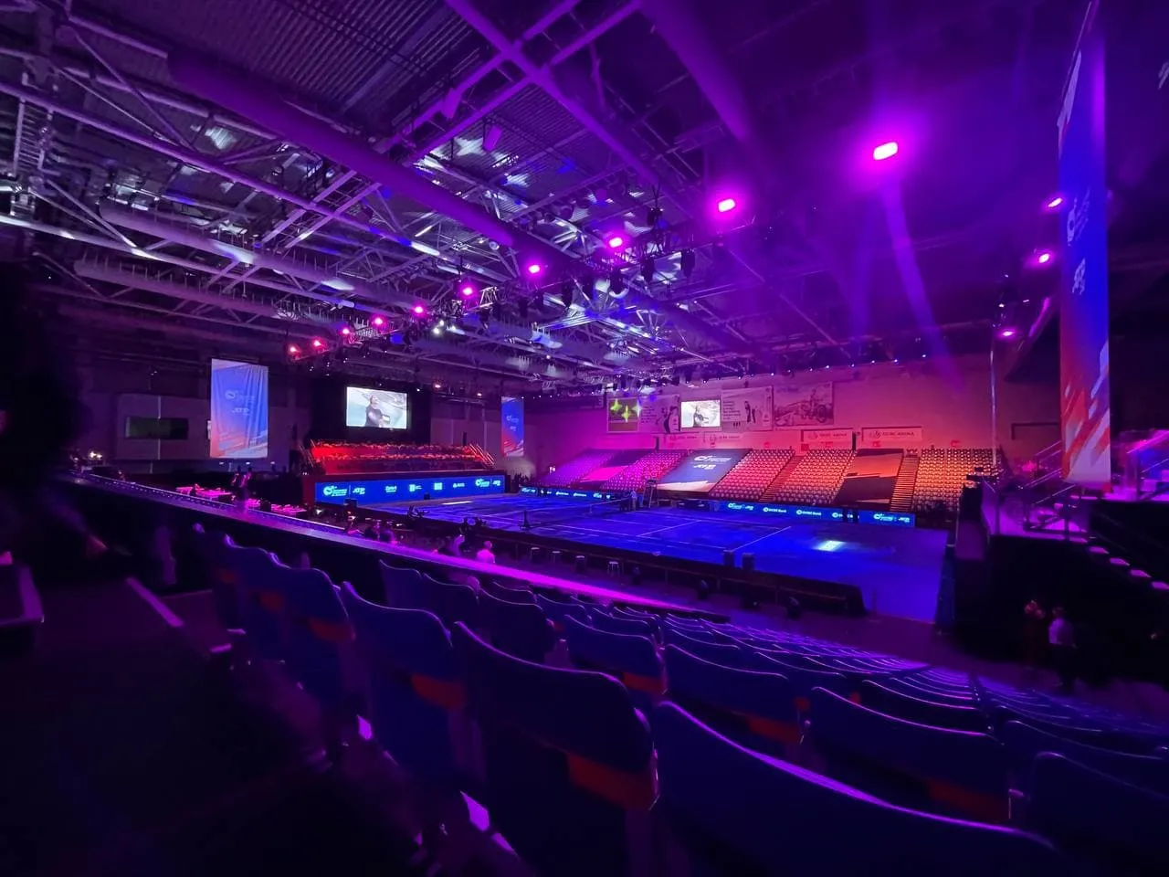 Singapore Tennis Open 2021 match play