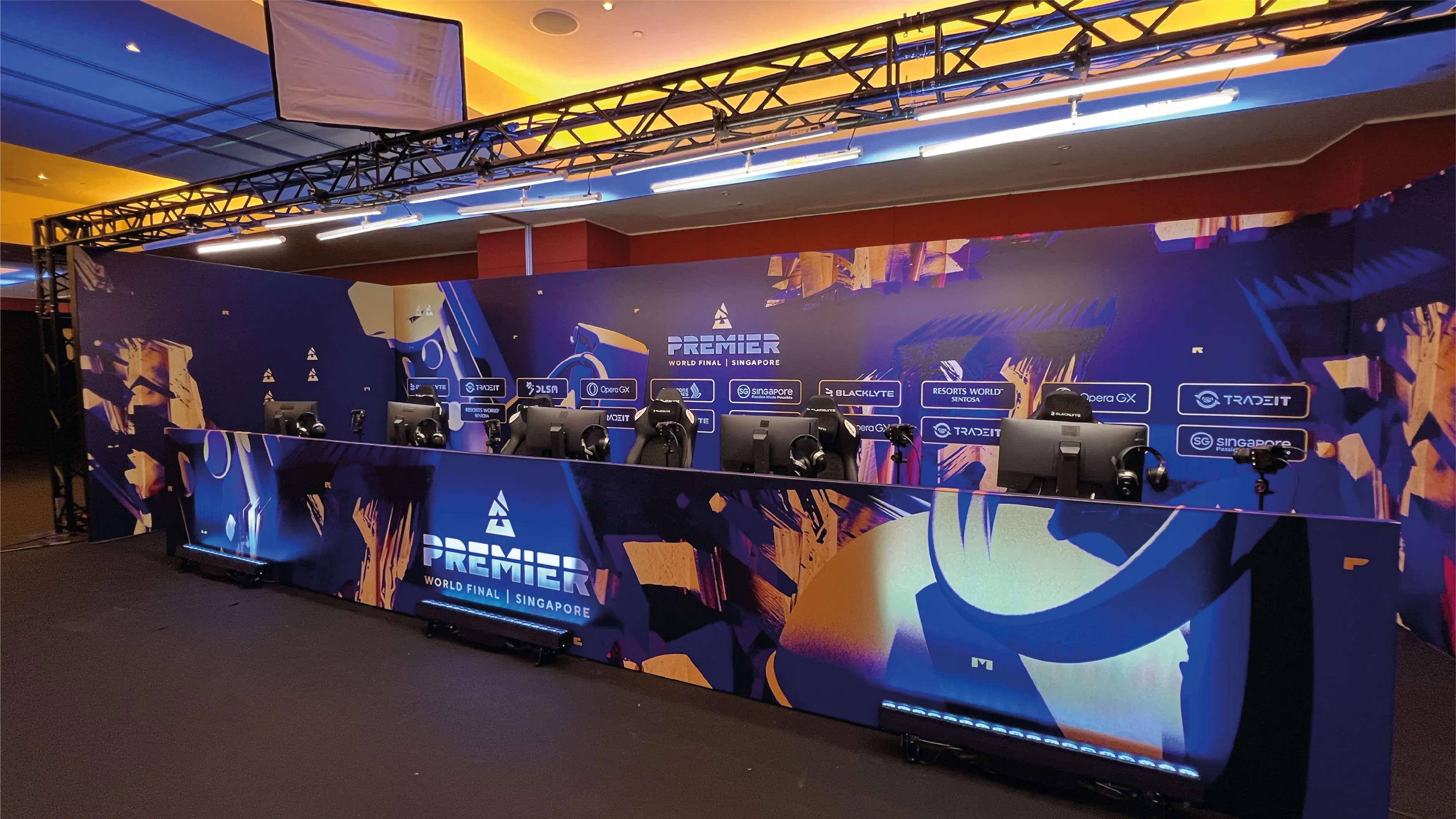 BLAST Premier World Finals 2024 stage