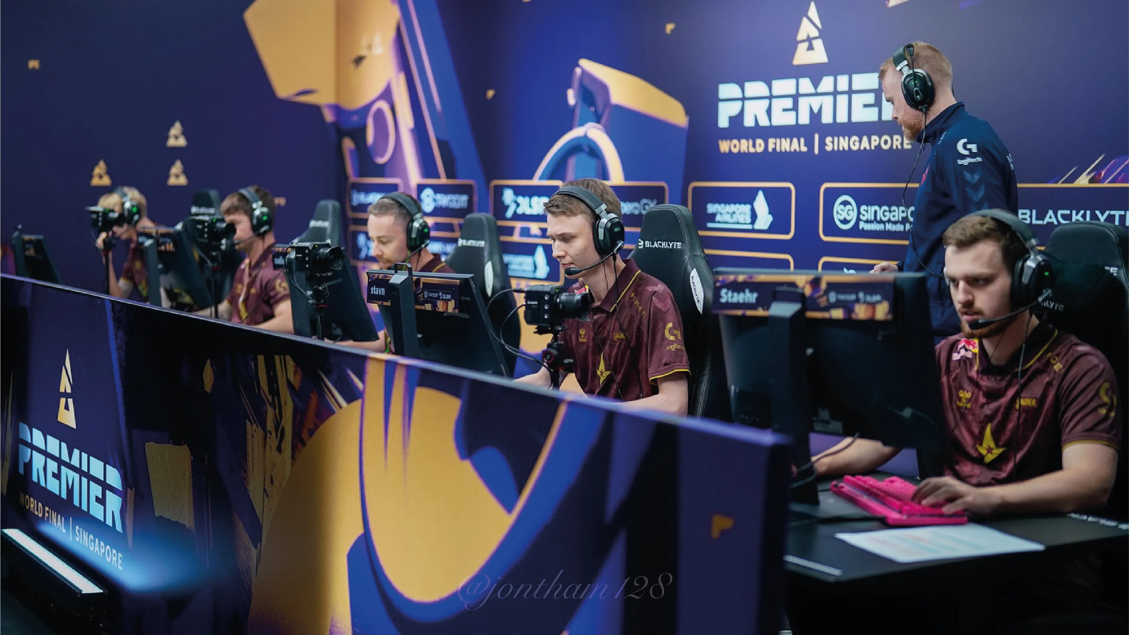 BLAST Premier World Finals 2024 arena