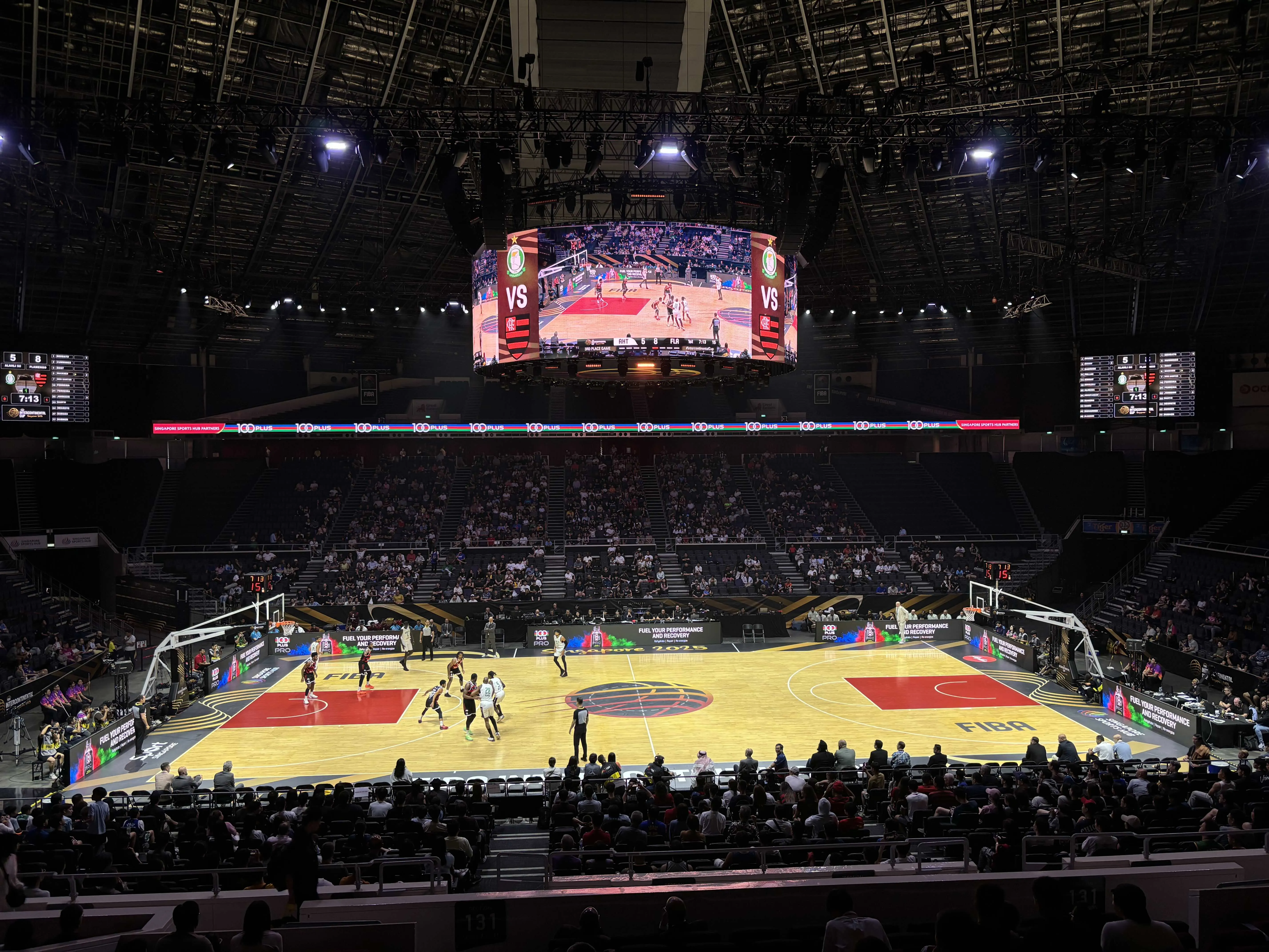FIBA Intercontinental Cup 2024 arena