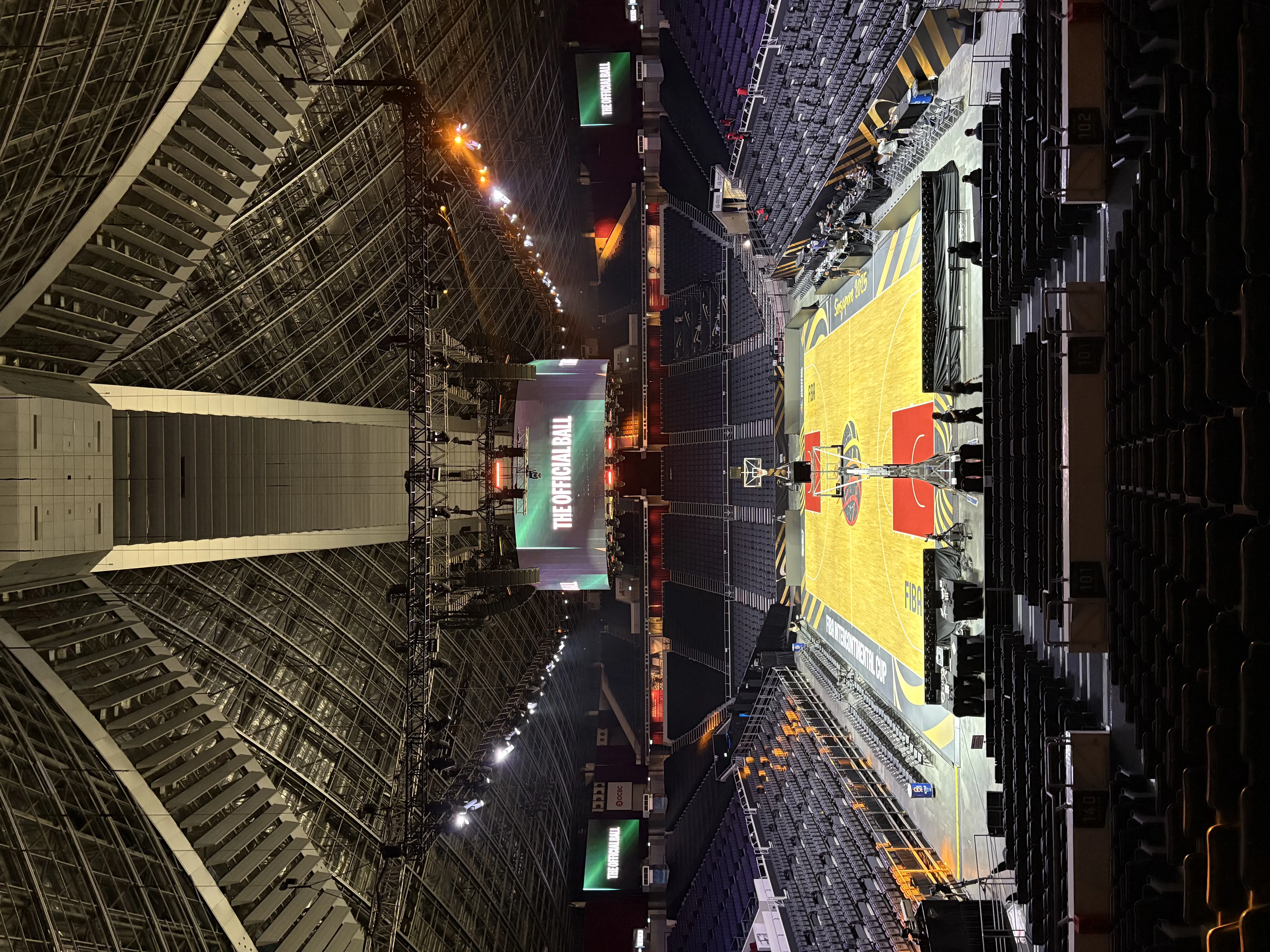 FIBA Intercontinental Cup 2024 game action