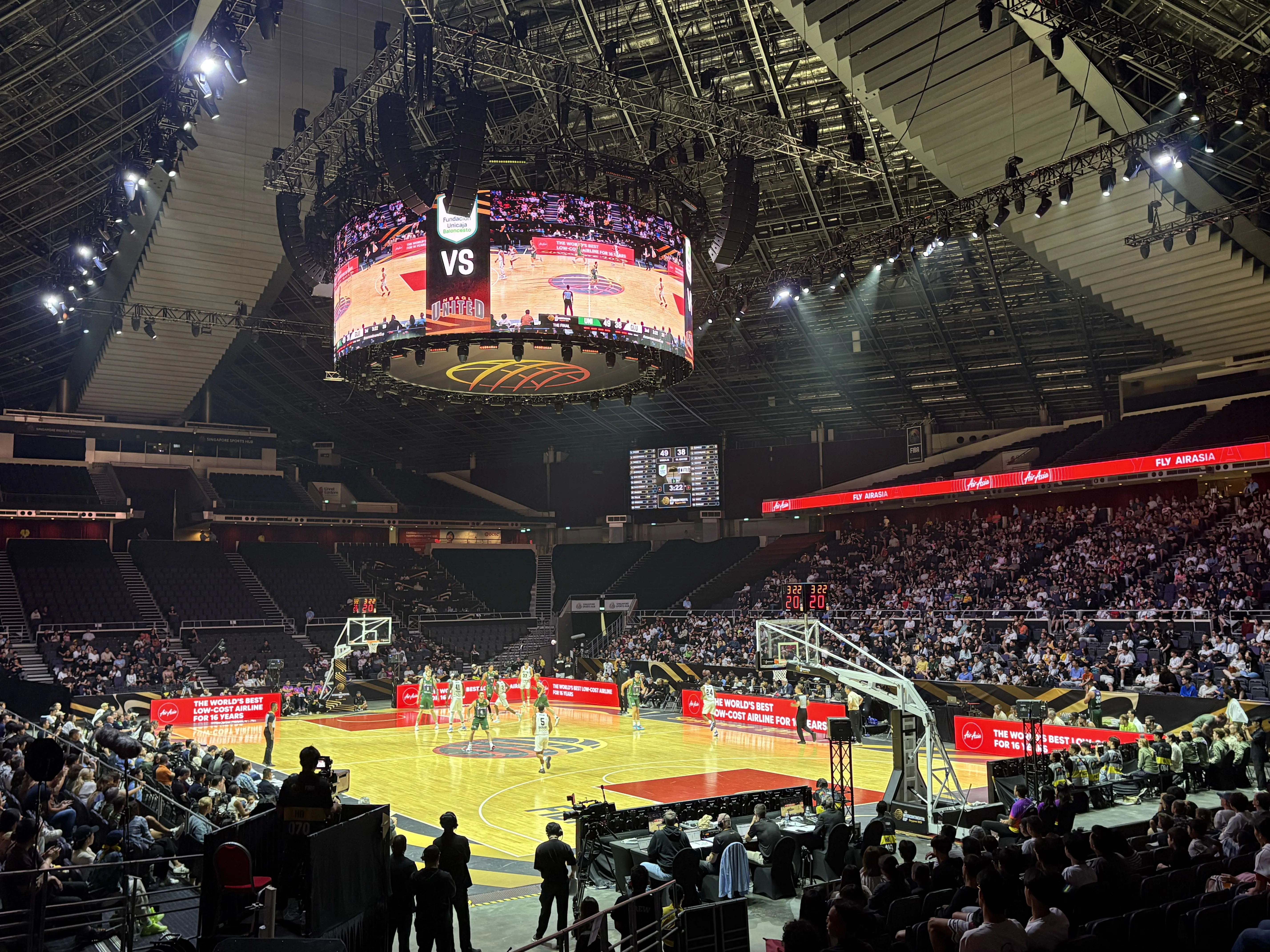 FIBA Intercontinental Cup 2024 venue