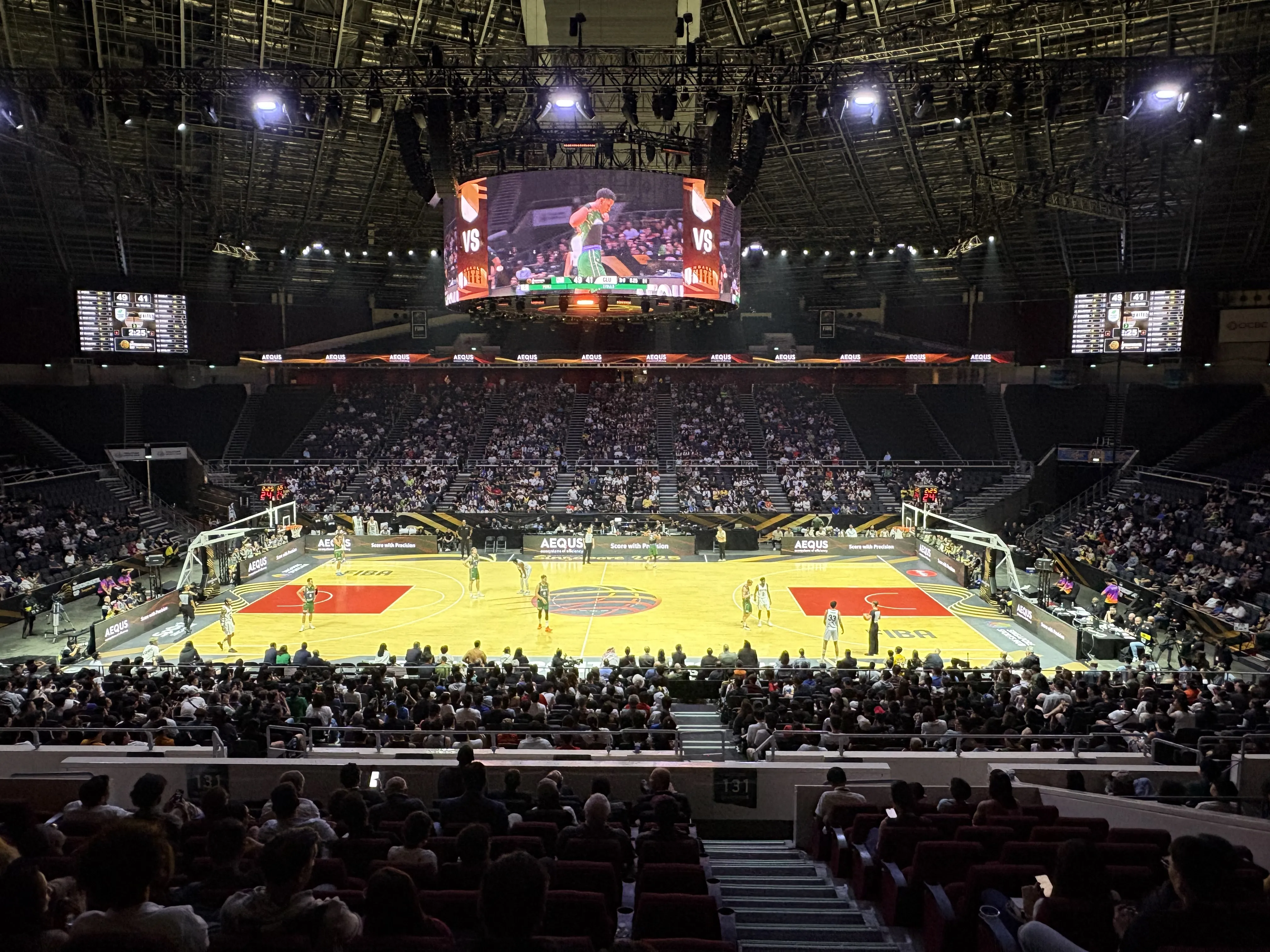 FIBA Intercontinental Cup 2024 spectators