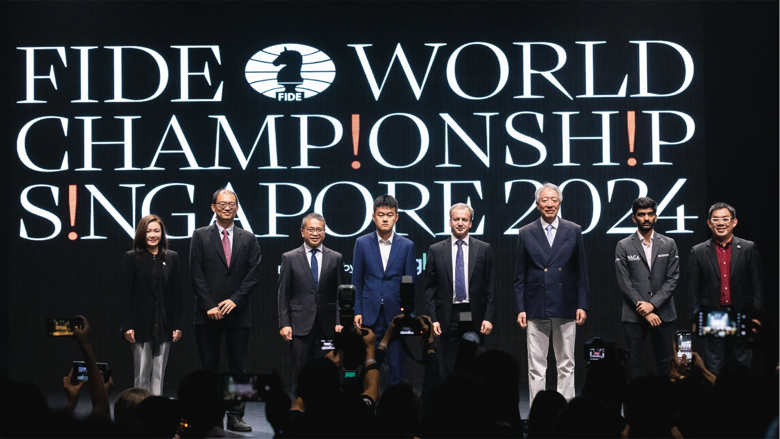 FIDE World Chess Championship 2024 atmosphere