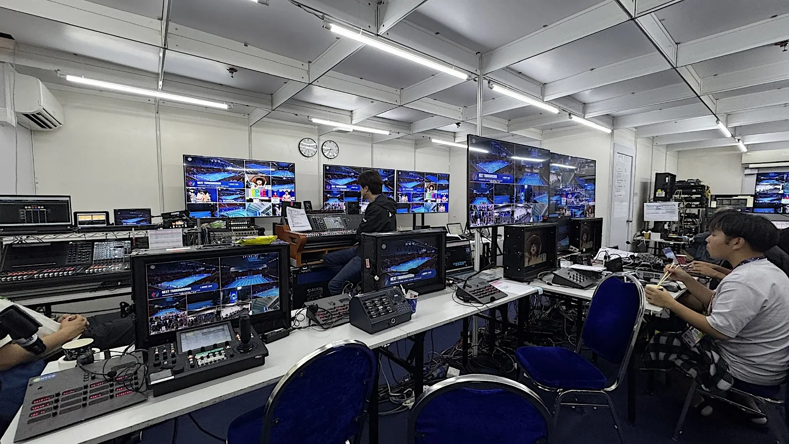 WAC 2025 International Broadcast Centre