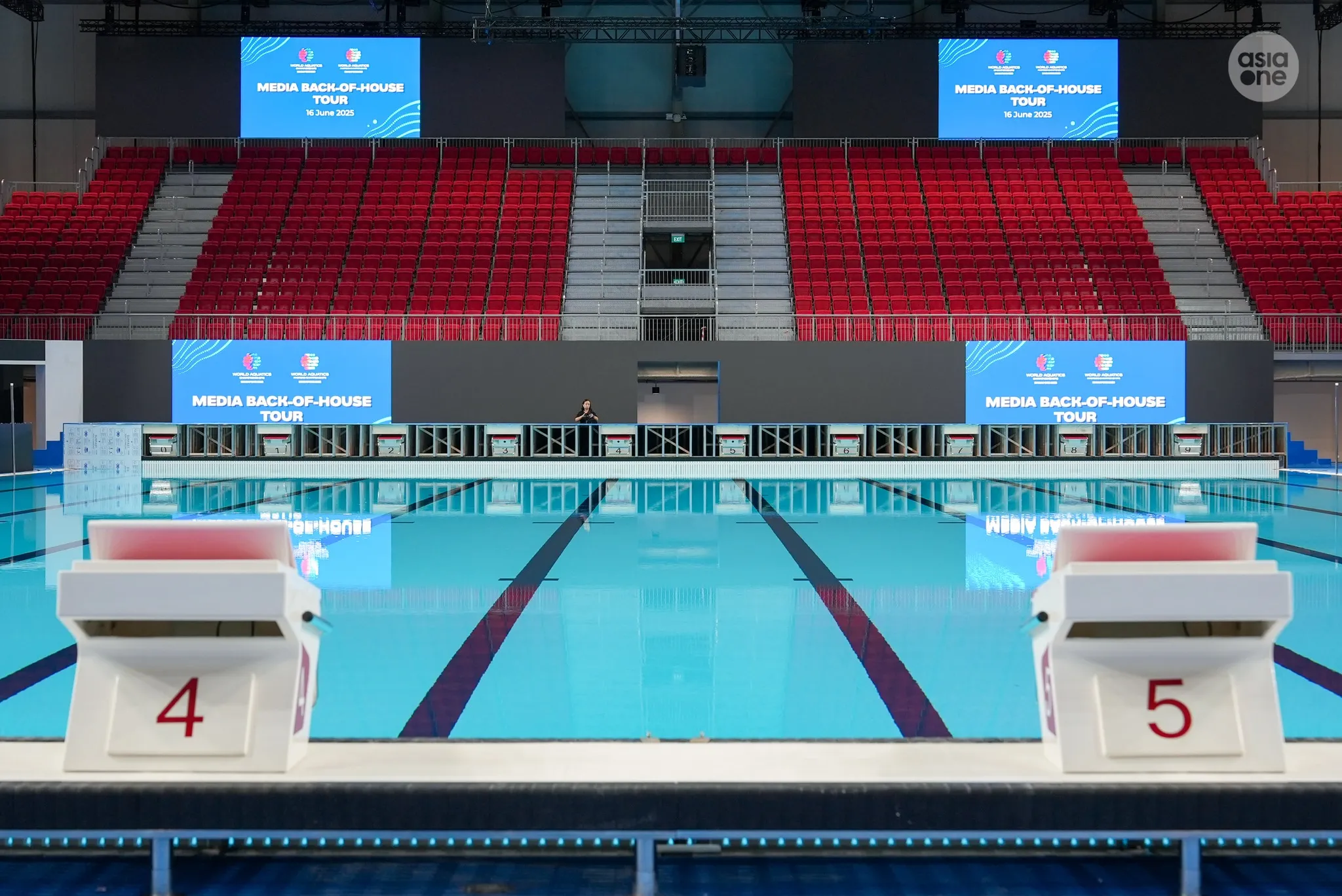 WAC 2025 arena interior