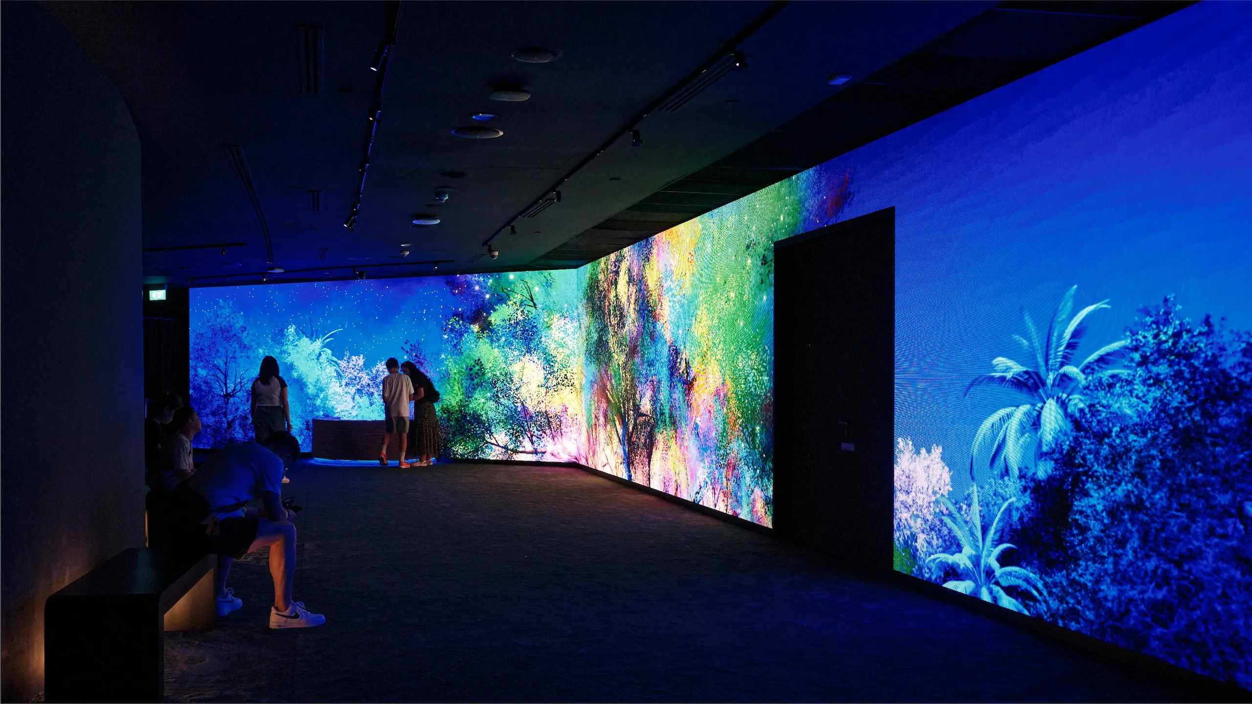 Singapore Odyssea heritage display