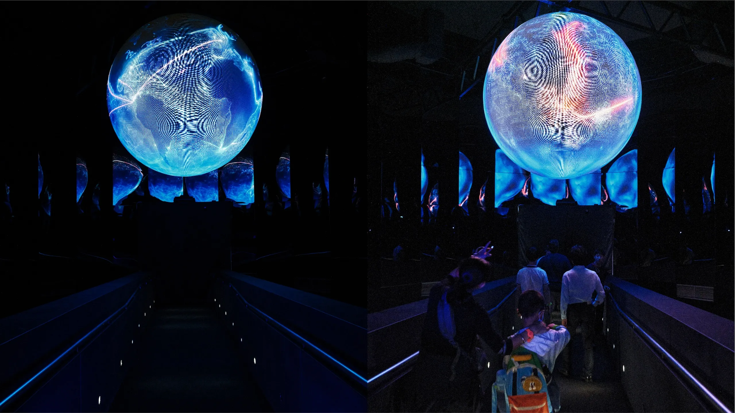 Singapore Odyssea visitor experience