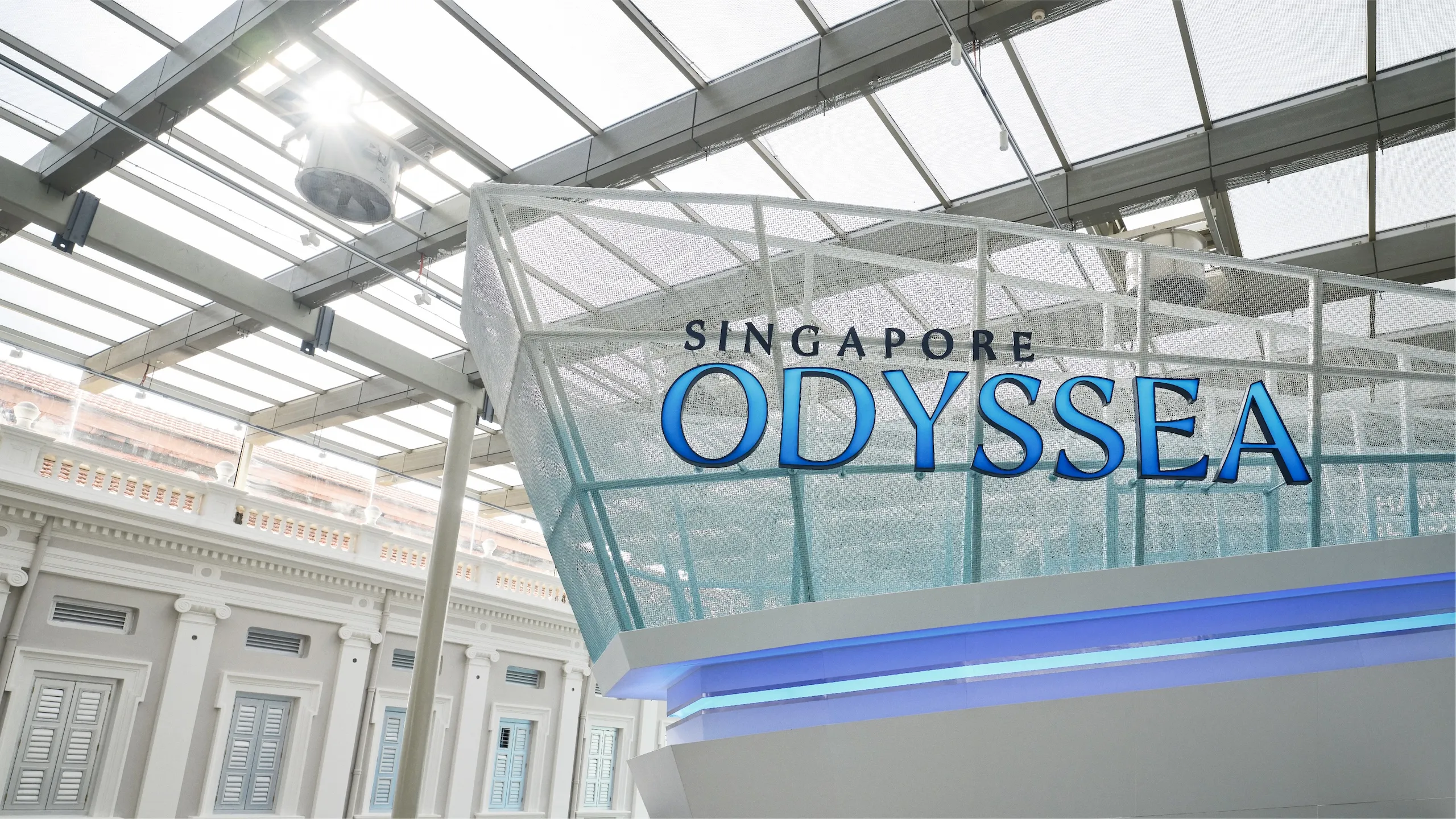 Singapore Odyssea at the National Museum