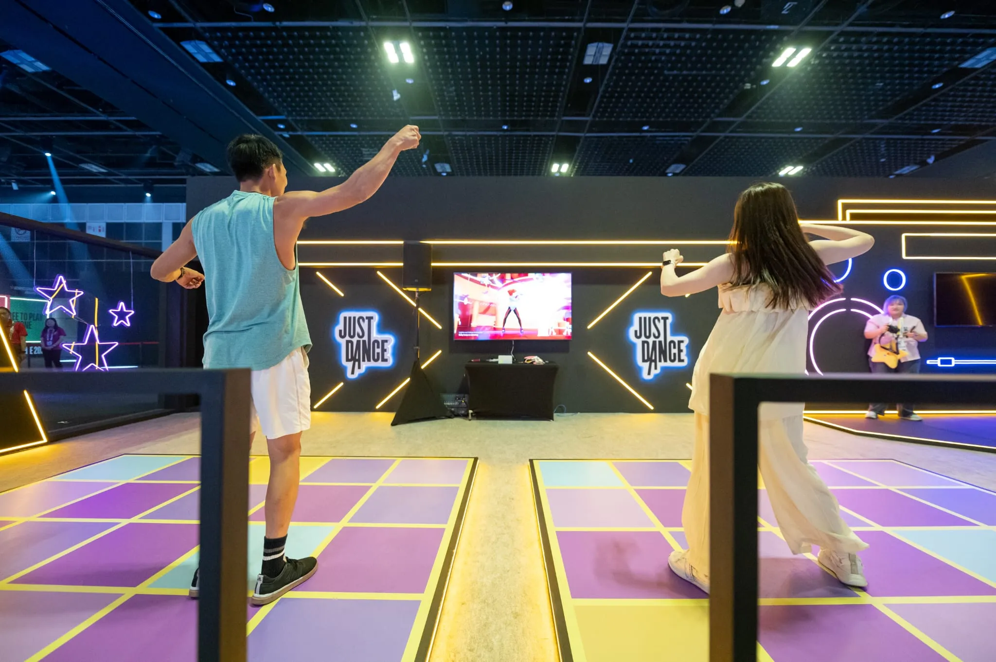 Olympic Esports Week 2023 stage