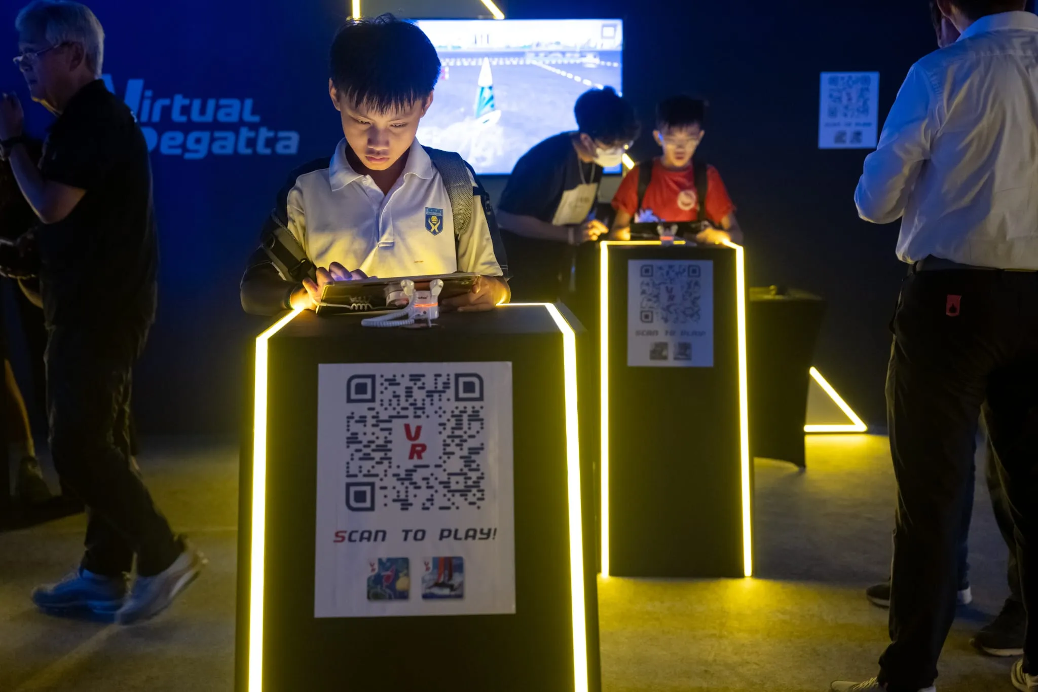 Olympic Esports Week 2023 atmosphere