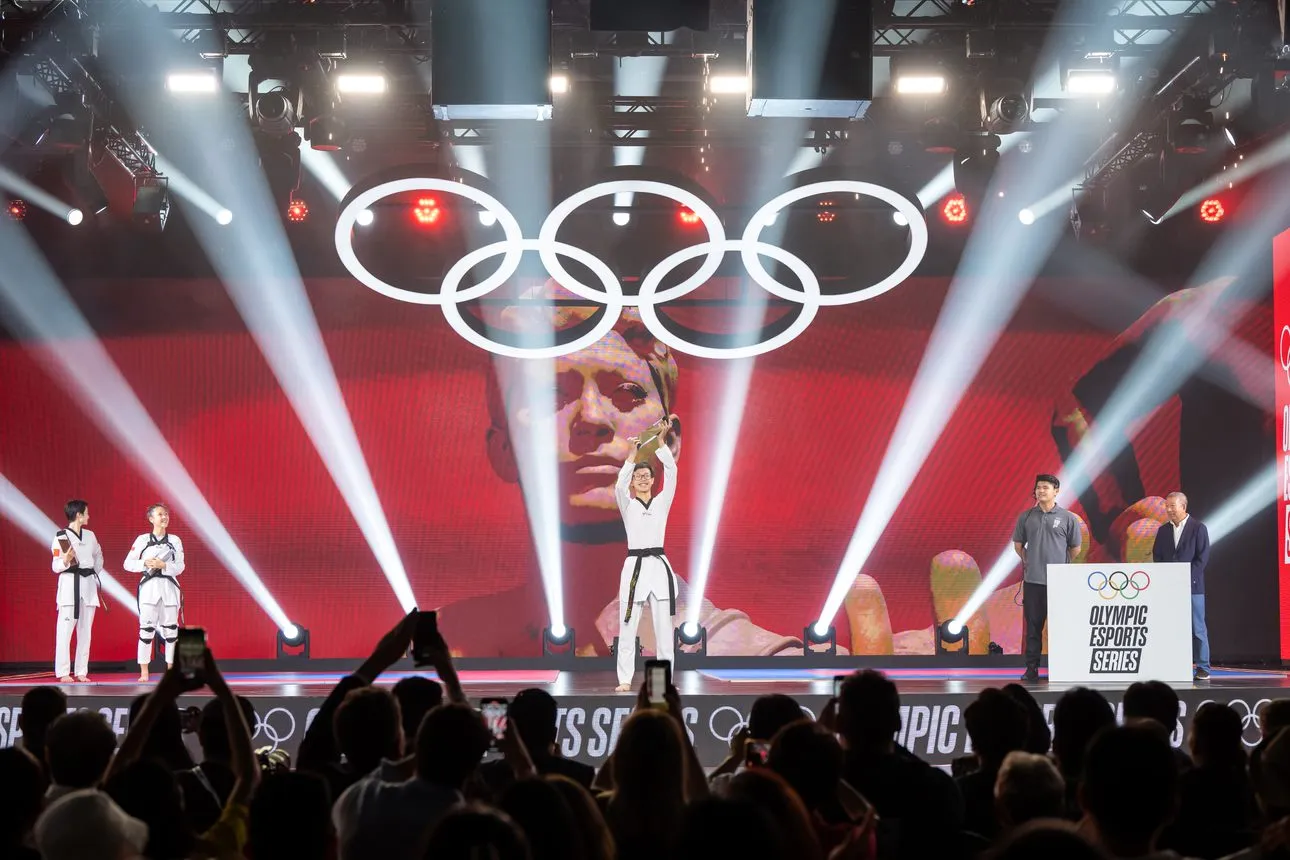 Olympic Esports Week 2023 venue