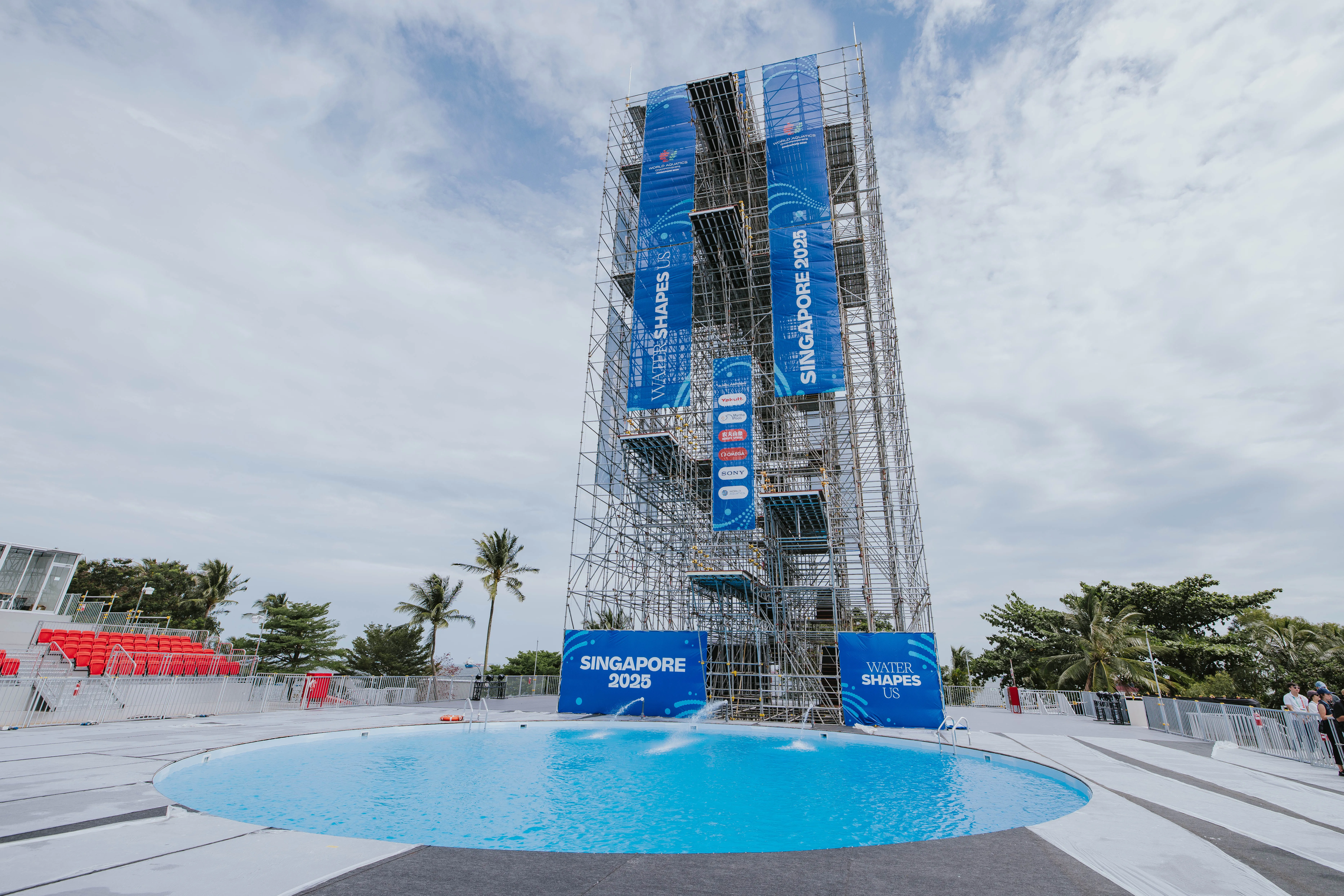WAC 2025 high diving tower