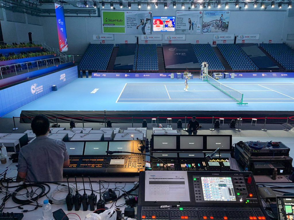 Singapore Tennis Open 2021 Kin