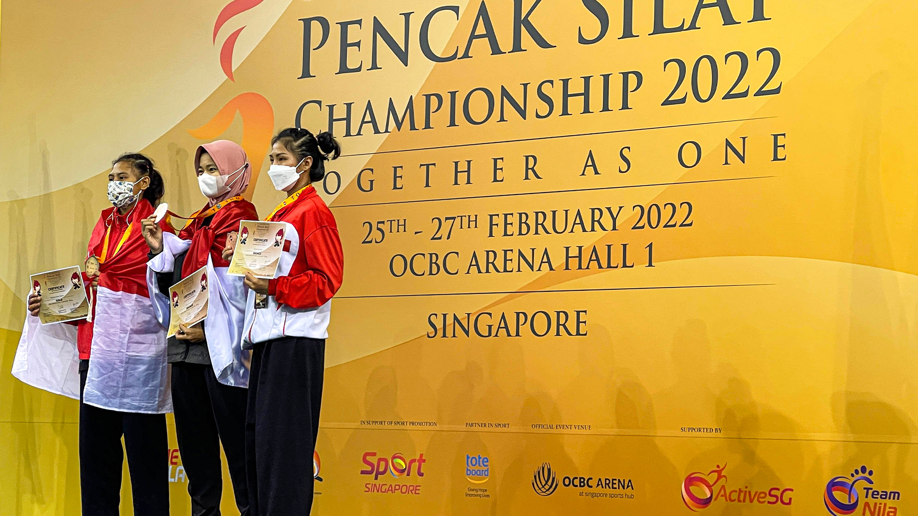8th SEA Pencak Silat Championship 2022 Behind the scenes