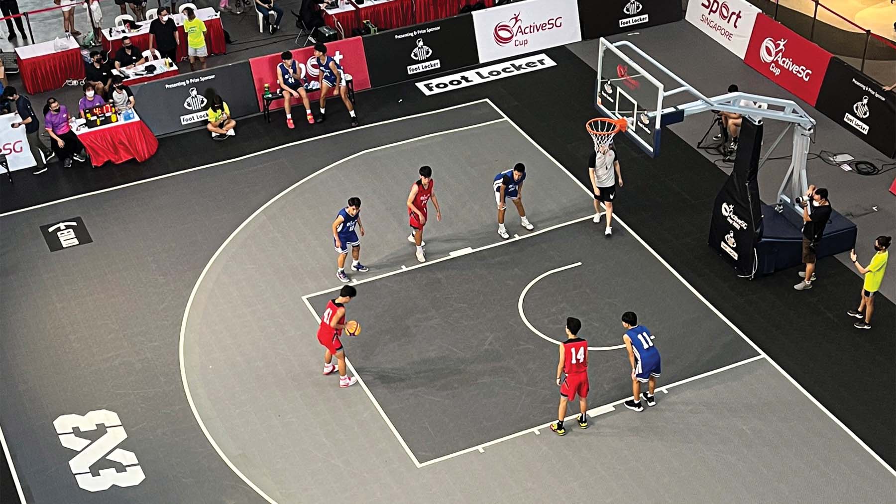 ActiveSG Basketball Finals OTH
