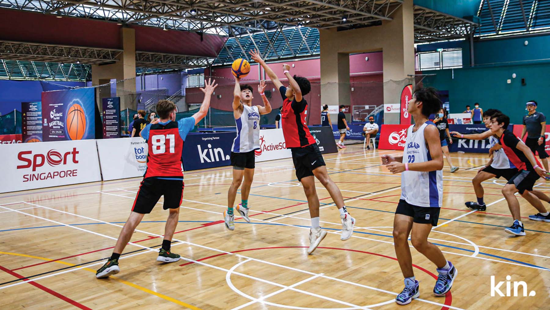 ActiveSG Basketball Clementi SH