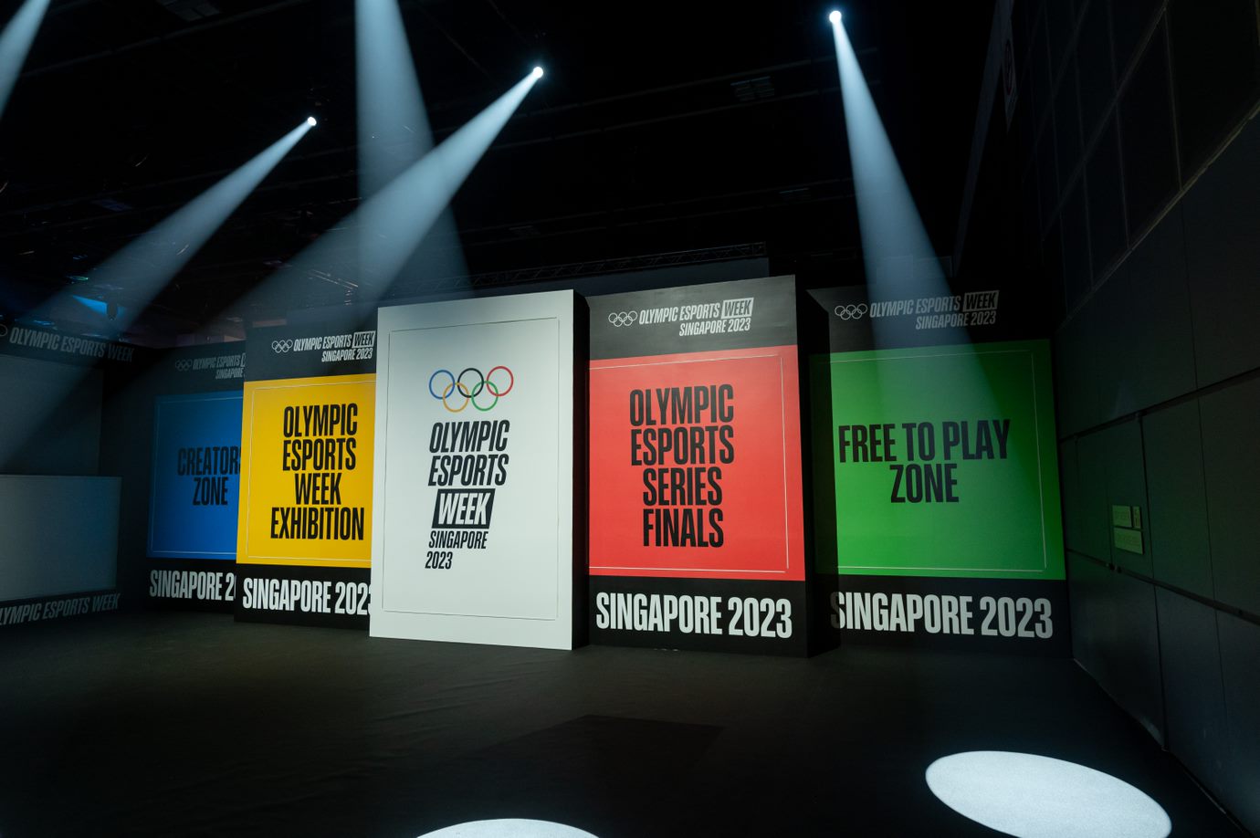 Olympic eSports Week Singapore 2023