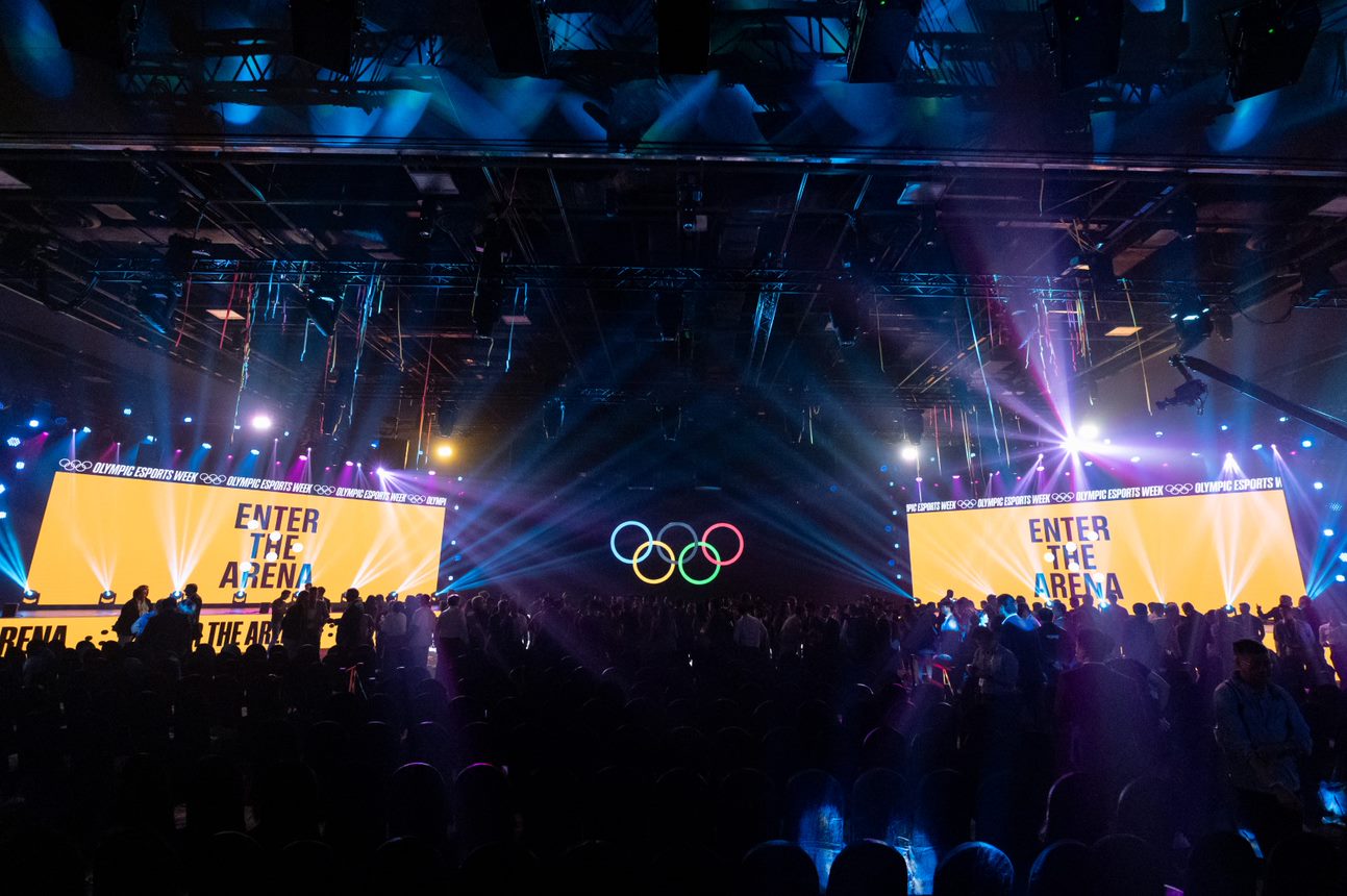 Olympic eSports Week Singapore 2023