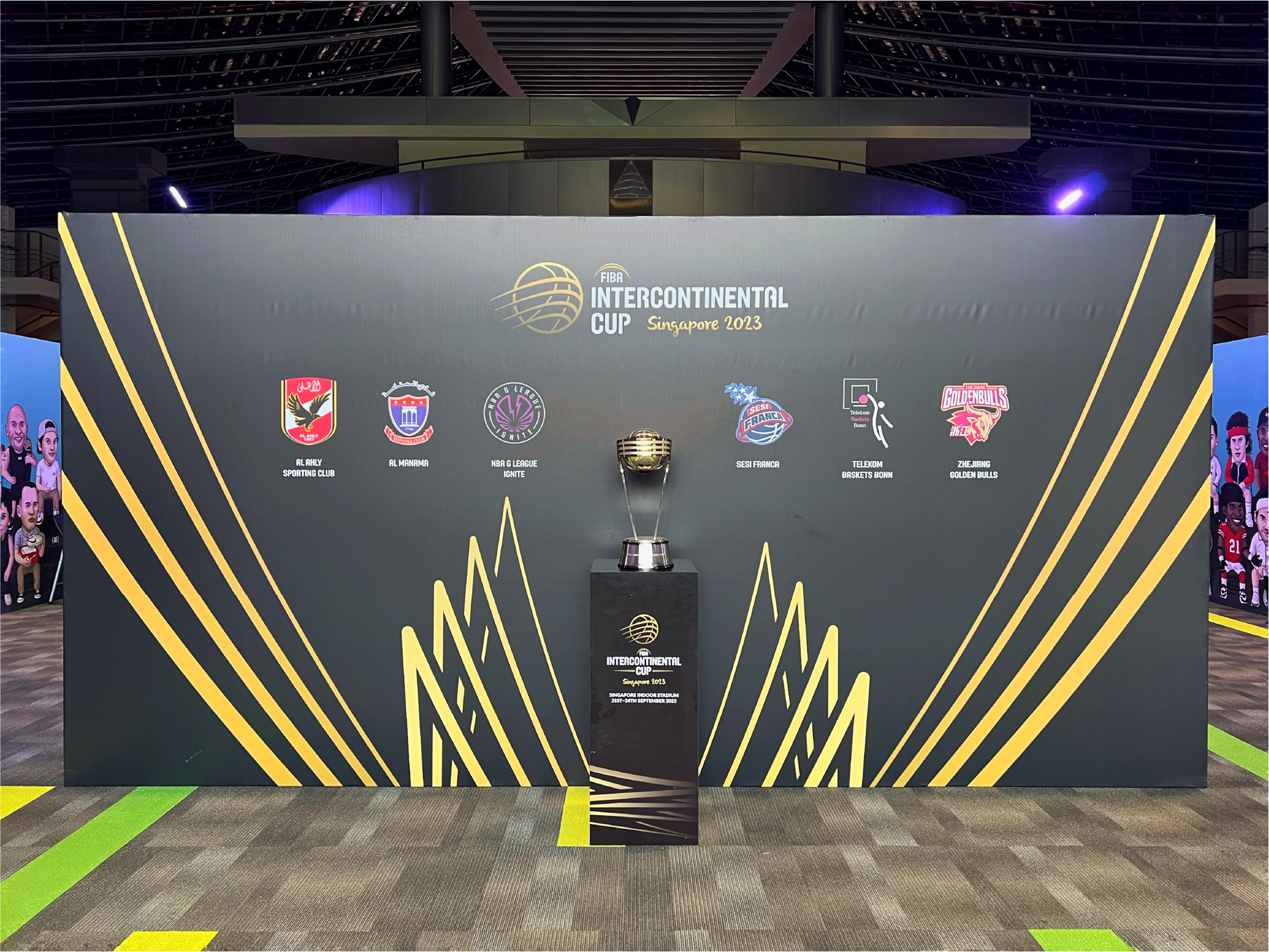 FIBA Intercontinental Cup 2023