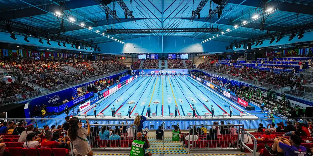 World Aquatics Championships 2025 Singapore Kallang Swim Arena