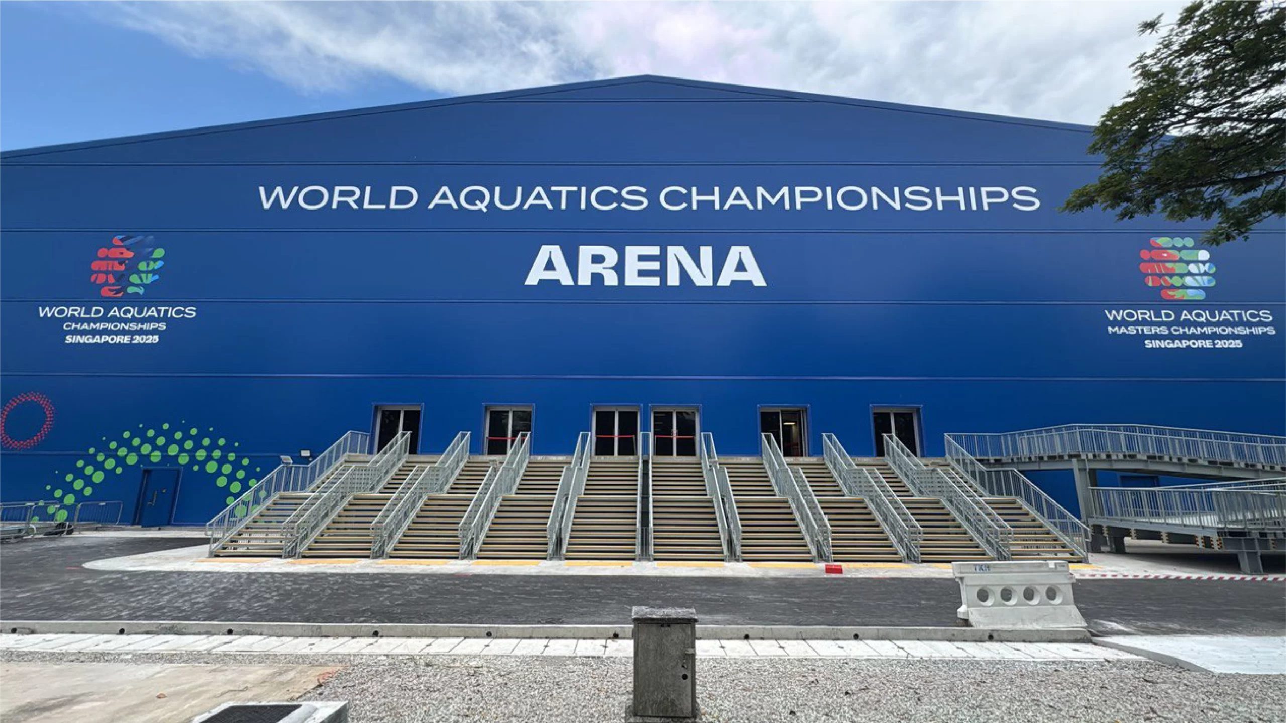 World Aquatics Championships 2025 Singapore Kallang Swim Arena