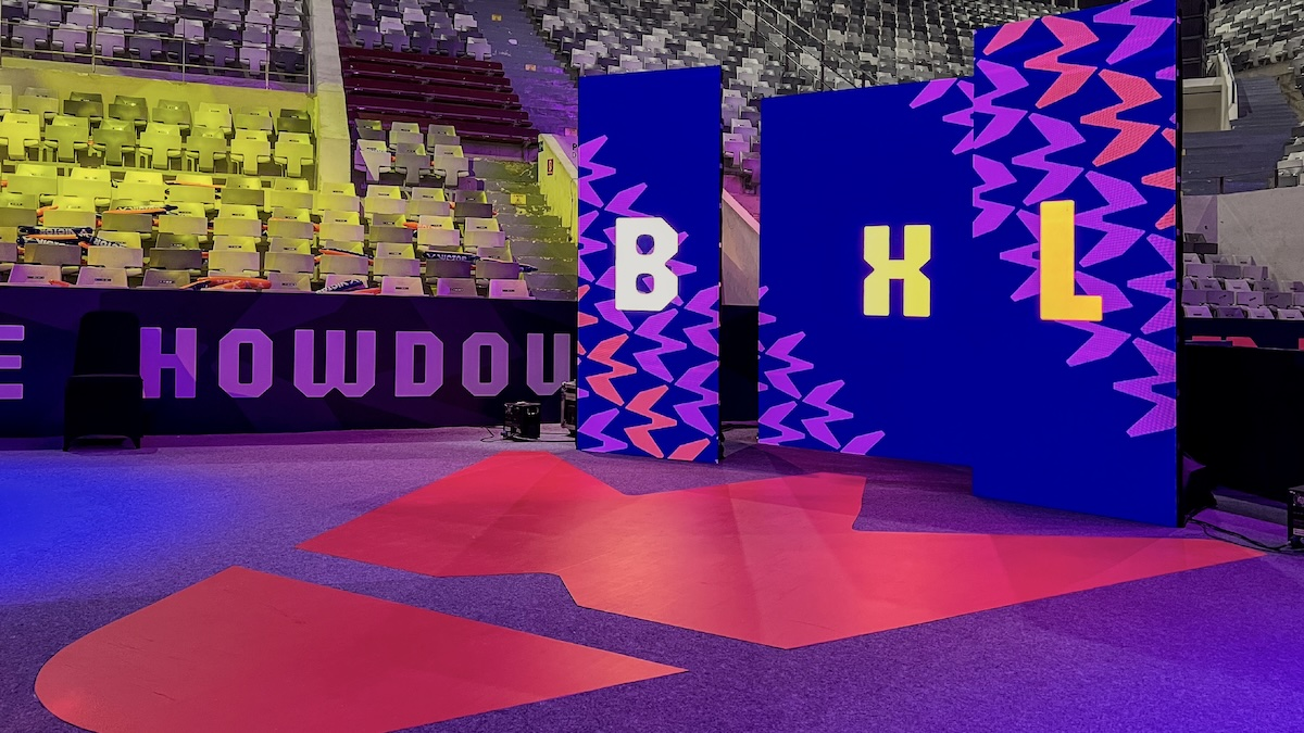 BXL 2025 event backdrop